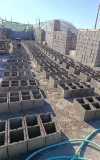 بلوک سیمانی سبک وسنگیندرابعاد مختلف
