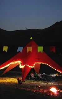 فروش چادر کمپینگ ستاره ای