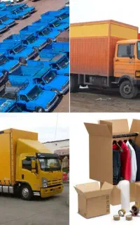 اتوبارحمل باراسباب کشی/اثاثیه منزل/خاور6م 30%تخفیف