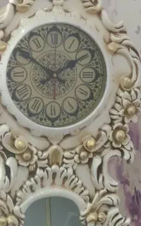 ساعت ایستاده