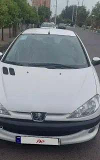 فروش ۲۰۶ تیپ۵ مدل۹۵