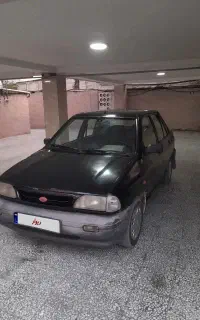پراید مشکی۸۸