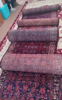 فرش دستباف پشمی