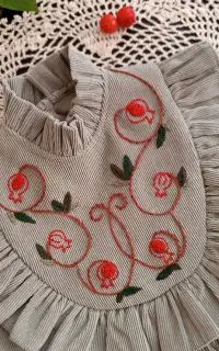 گلدوزی و شماره دوزی روی