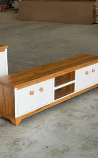 زیر تلویزیون ام دی اف کارخانه