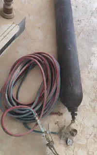 اکسیژن هوا و برش