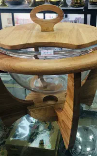 سوفله خوری چوبی