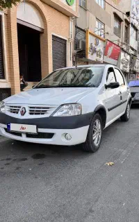 تندر ۹۰ پارس خودرو مدل ۹۷ ، بی رنگ