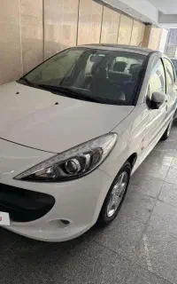 پژو ۲۰۷ پانا TU5P دنده ۱۴۰۴ صفر رینگ آلومینیوم
