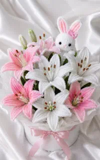 گل های جاودان خرگوشی