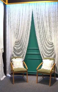 نصب پرده نصاب چوب پرده