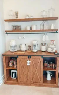 ساخت کافی بار mdf