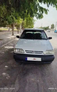پرایدصبا مدل89 تک سوز