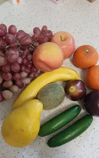 میوه مصنوعی وگل خارجی