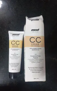 کرم cc (ام ان دی) مناسب پوست روشن