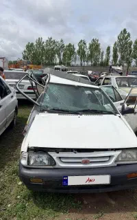 ماشین پراید موتور و گیربکس سالم