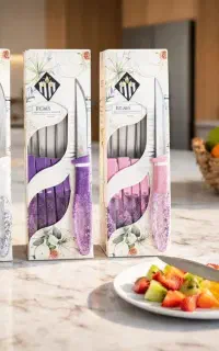 چاقو ژله ای 6 عددی