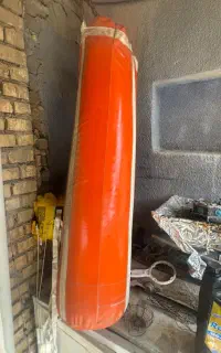 کیسه بوکس نو چون جا ندارم دارم میفروشم