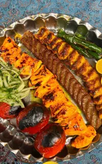 کمک آشپز غذای ایرانی/کباب پز