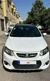 کوییک R مدل ۱۴۰۱ سقف مشکی رینگ اسپورت