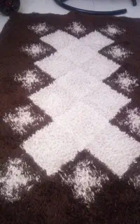 فرش ۴ متری پرز بلند