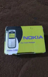 فروش یک عدد گوشی نوکیا1200