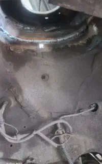 جوشکاری شاسی با co2