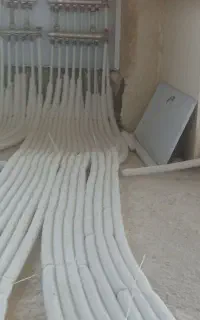 لوله کشی آب وفاضلاب ساختمان و نصب شیرالات و پمپ