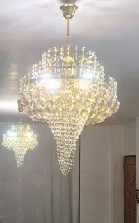 لوستر کریستالی
