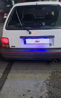 پراید مدل ۷۵ کره ای