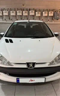 پژو ۲۰۶ SD V8 مدل ۹۶
