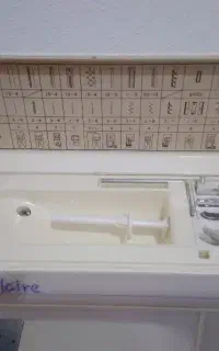 فروش  چرخ خیاطی ژانومه مدل ۶۳۶