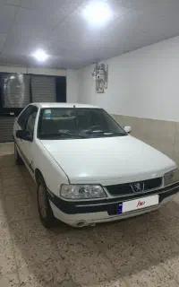 پژو ۴۰۵ TU5 مدل 91