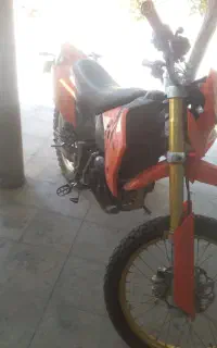 موتور تریل ۲۵۰طرح کراسKTM