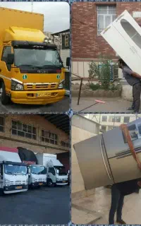 بارگیری تخلیه جابجایی کارگر یخچال ساید و گاوصندوق