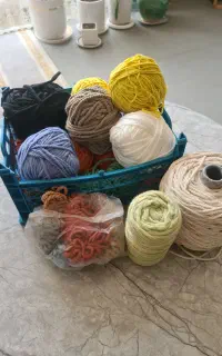 صندل خام مکرومه
