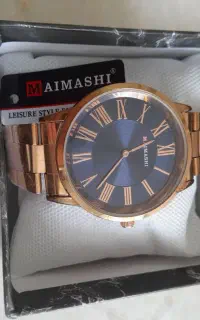 ساعت مچی Maimashi مردانه صفحه سرمه‌ای