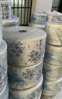 طاقه سفره یکبارمصرف ۷۵ درصد