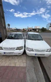 ۲ دستگاه پراید ۱۱۱ مدل۹۶و۹۸