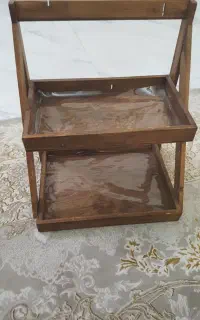 استند چوبی