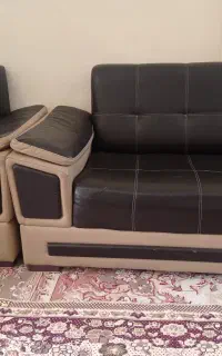 مبل راحتی چرم