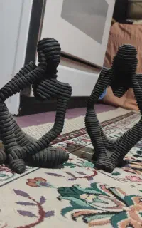 مجسمه،تو خالی و خیلی زیبا