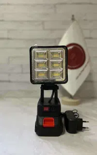 چراغ پروژکتوری باطری خور 48V (تک+عمده)