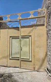 درب حیاط