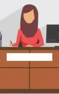 نیروی اداری خانم آشنا به امور حسابداری