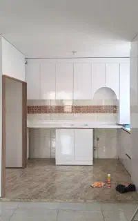 کابینت ام دی اف رنگی  کمد دیواری پلی گلاس چکی