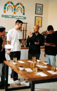 دوره باریستا ،قهوه،کافه ،بارتندری ،مدرک بین المللی