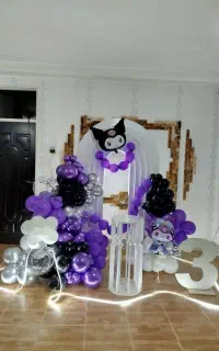 بادکنک آرایی وگل آرایی