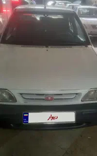 پراید ۱۳۱ مدل۹۲ اس ال  دوگانه
