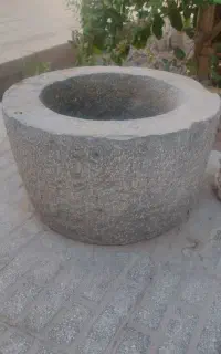 هابندسنگی قدیمی با دسته چوبی بزرگ